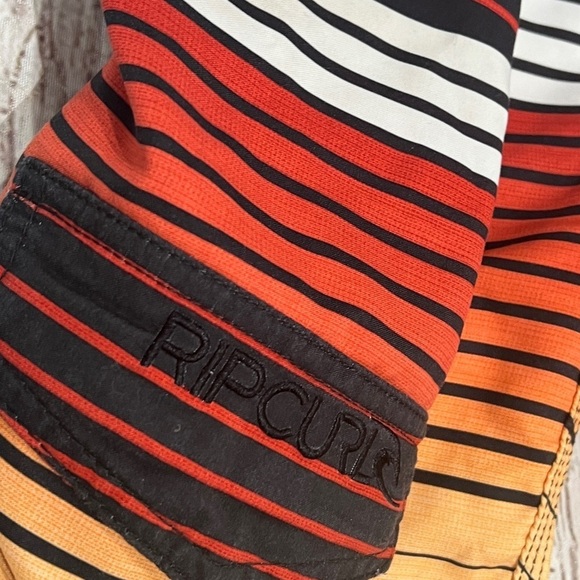 Mens Rip Curl Board Shorts Swim Trunks Bathing Suit Swimwear - Picture 6 of 8